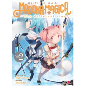 Madoka Magica Puella Magi The Different Story 02